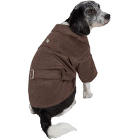 Galore Back-Buckled Fashion Wool Pet Coat(D0102H7L0RA.)