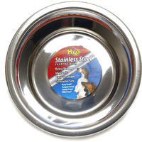 PET DISH 3QT STNLS STEEL (Pack of 1)