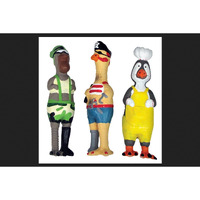SQUEAKY FOWL DOG TOY (Pack of 1)