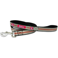 St. Louis Cardinals Pet Leash Reflective Baseball Size Small CO