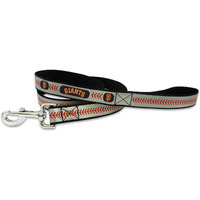 San Francisco Giants Pet Leash Reflective Baseball Size Small CO