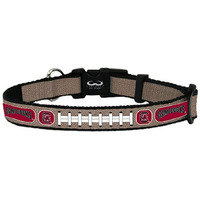 South Carolina Gamecocks Reflective Toy Football Collar  CO