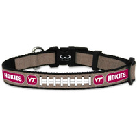 Virginia Tech Hokies Reflective Toy Football Collar  CO