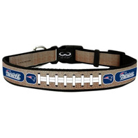 New England Patriots Pet Collar Reflective Football Size Medium CO