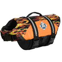 Doggy Life Jacket L Flames