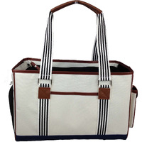 Fashion 'Yacht Polo' Pet Carrier(D0102H7LJQW.)