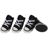 Extreme-Skater Canvas Casual Grip Pet Sneaker Shoes - Set Of 4(D0102H7LV5U.)