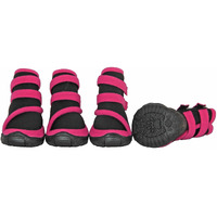 Performance-Coned Premium Stretch Supportive Pet Shoes - Set Of 4(D0102H7LV07.)