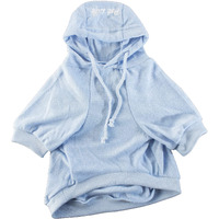 French Terry Pet Hoodie Hooded Sweater(D0102H7LCLG.)