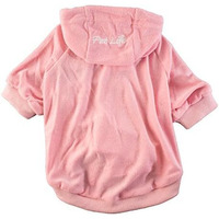 French Terry Pet Hoodie Hooded Sweater(D0102H7LC2W.)