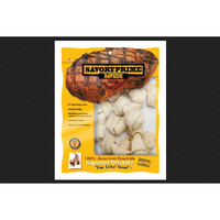 MINI BONE 2-3"WHT (Pack of 1)