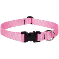 DOG COLLAR16-28"ADJ PINK (Pack of 1)