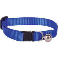 CAT COLLAR 8-12" BLUE (Pack of 1)