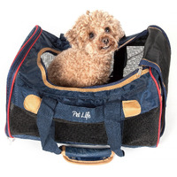 Airline Approved Aero-Zoom Lightweight Wire Framed Collapsible Pet Carrier(D0102H7LZBU.)