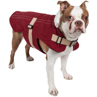 Touchdog Original Sherpa-Bark Designer Fashion-Forward Dog Coat