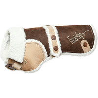 Touchdog Original Sherpa-Bark Designer Fashion-Forward Dog Coat