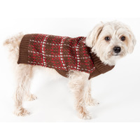 Vintage Symphony Static Fashion Knitted Dog Sweater(D0102H7LMBA.)