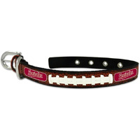Florida State Seminoles Pet Collar Classic Leather Size Small CO