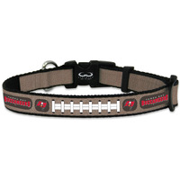 Tampa Bay Buccaneers Pet Collar Reflective Football Size Small CO