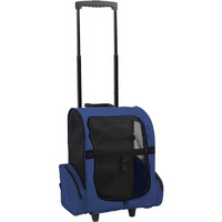 vidaXL Foldable Multipurpose Pet Trolley Blue