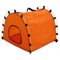 Skeletal Outdoor Travel Collapsible Pet House Tent(D0102H70FFA.)