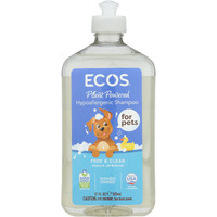 ECOS Hypoallergenic Conditioning Shampoo 17oz,Clear