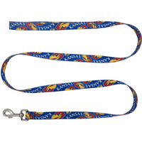 Kansas Jayhawks Pet Leash 1x60 - Special Order