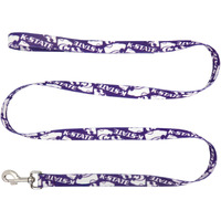 Kansas State Wildcats Pet Leash 1x60 - Special Order