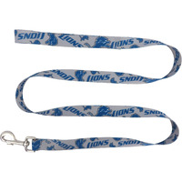 Detroit Lions Pet Leash 1x60 Alternate - Special Order