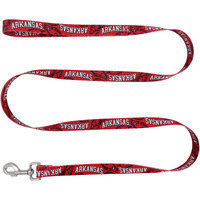 Arkansas Razorbacks Pet Leash 1x60 - Special Order