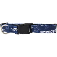 Dallas Cowboys Pet Collar Size S