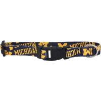 Michigan Wolverines Pet Collar Size S