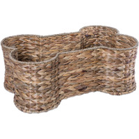 DII Hyacinth Bone Pet Basket Medium