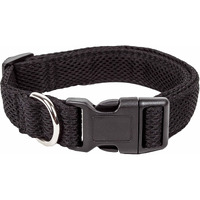 Pet Life 'Aero Mesh' 360 Degree Dual Sided Comfortable And Breathable Adjustable Mesh Dog Collar(D0102H70HDY.)