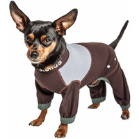 Dog Helios 'Tail Runner' Lightweight 4-Way-Stretch Breathable Full Bodied Performance Dog Track Suit(D0102H70HGW.)