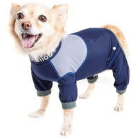Dog Helios 'Tail Runner' Lightweight 4-Way-Stretch Breathable Full Bodied Performance Dog Track Suit(D0102H70HIW.)