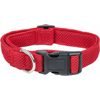 Pet Life 'Aero Mesh' 360 Degree Dual Sided Comfortable And Breathable Adjustable Mesh Dog Collar(D0102H70H8W.)
