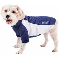 Pet Life Active 'Barko Pawlo' Relax-Stretch Wick-Proof Performance Dog Polo T-Shirt(D0102H7L39A.)