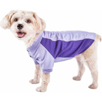 Pet Life Active 'Barko Pawlo' Relax-Stretch Wick-Proof Performance Dog Polo T-Shirt(D0102H7L30A.)