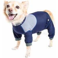 Dog Helios 'Tail Runner' Lightweight 4-Way-Stretch Breathable Full Bodied Performance Dog Track Suit(D0102H70H9Y.)