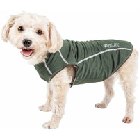Pet Life Active 'Racerbark' 4-Way Stretch Performance Active Dog Tank Top T-Shirt(D0102H7LFLW.)