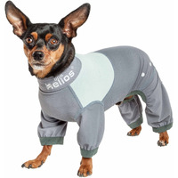 Dog Helios 'Tail Runner' Lightweight 4-Way-Stretch Breathable Full Bodied Performance Dog Track Suit(D0102H70HLV.)