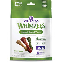 Whimzees - Dental chew Xtra Sm 28 ct - case Of 4-74 Oz(D0102H54LR8)