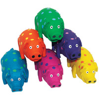 GOBLET LATEX PIG DOG TOY (Pack of 1)