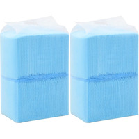 vidaXL Pet Training Pads 200 pcs 17.7"x13" Non Woven Fabric