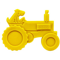 ID Tractor  Ultra Durable Nylon Dog Chew Toy for Aggressive Chewers