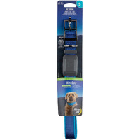2023 NITE IZE NiteDog Rechargeable LED Collar, S, Blue/Blue LED, MAP: $22.49
