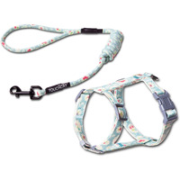 Touchcat  'Radi-Claw' Durable Cable Cat Harness and Leash Combo(D0102HAXAN7.)