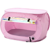 Pet Life  "Enterlude" Electronic Heating Lightweight and Collapsible Pet Tent(D0102HAXA2Y.)