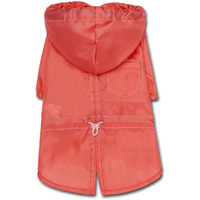 Touchdog  Split-Vent Designer Waterproof Dog Raincoat(D0102HAXEMW.)